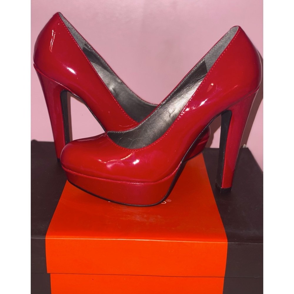 G by Guess Red Heels